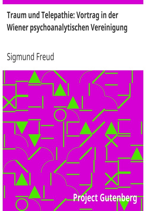 Book Dreams and Telepathy: Lecture at the Vienna Psychoanalytic Association