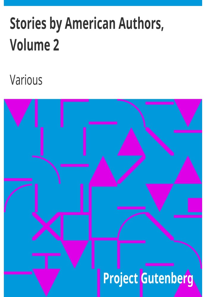 Book Stories by American Authors, Volume 2