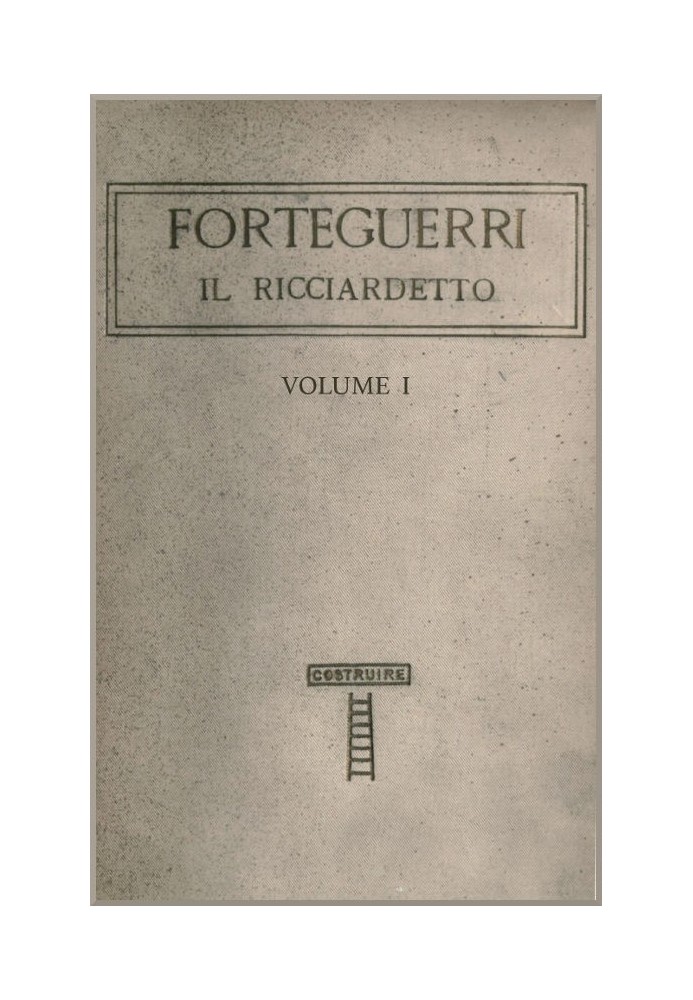 Book The Ricciardetto, vol. THE