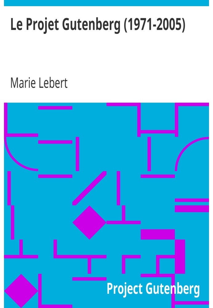 Book Project Gutenberg (1971-2005)