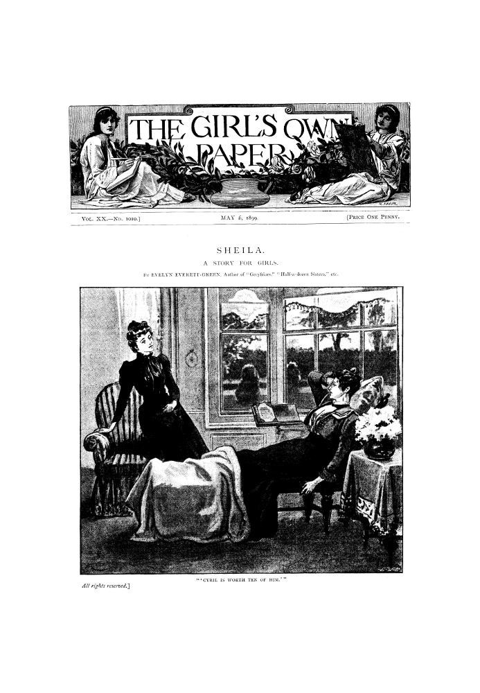 Book The Girl's Own Paper, Vol. XX. No. 1010, May 6, 1899