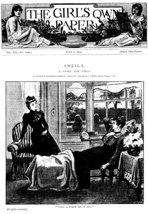 Book The Girl's Own Paper, Vol. XX. No. 1010, May 6, 1899