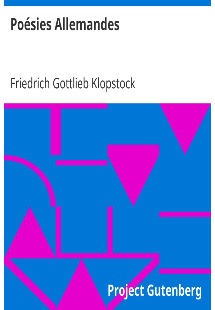 Book German Poems