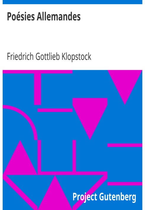 Book German Poems