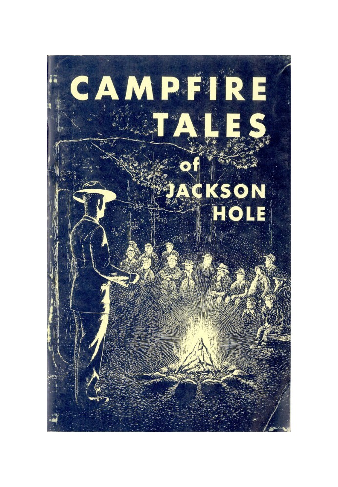 Book Campfire Tales of Jackson Hole