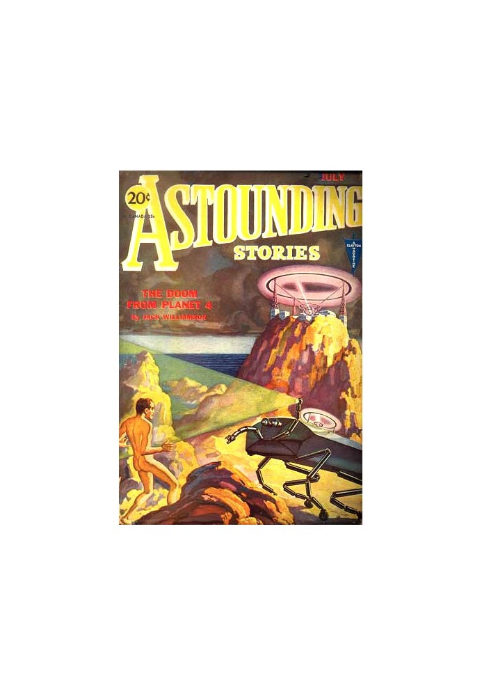 Book Astounding Stories, July, 1931