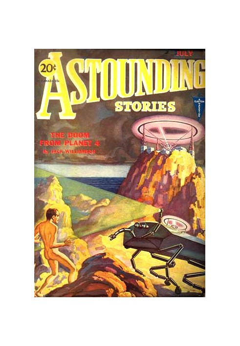 Book Astounding Stories, July, 1931