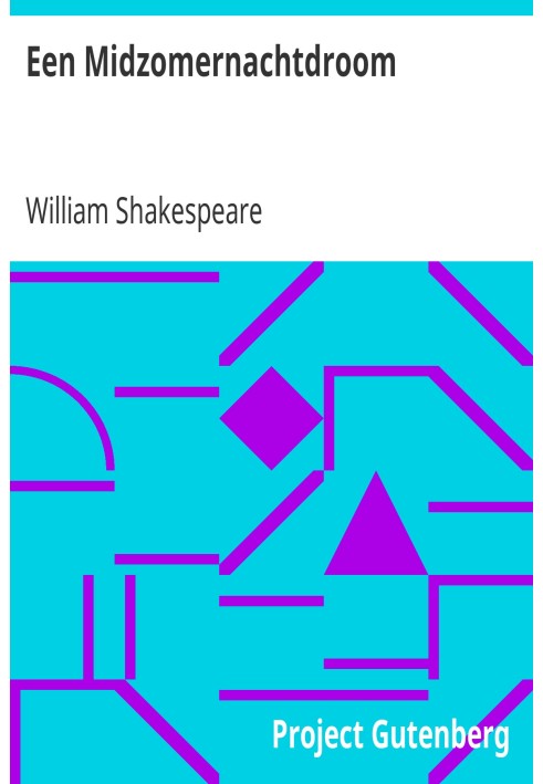 Book A Midsummer Night's Dream