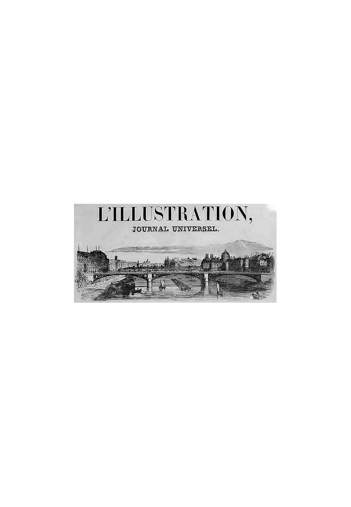 Book L'Illustration, No. 0008, April 22, 1843