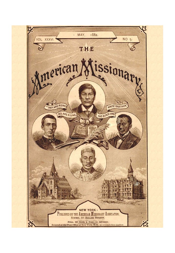Book The American Missionary — Volume 36, No. 5, May, 1882