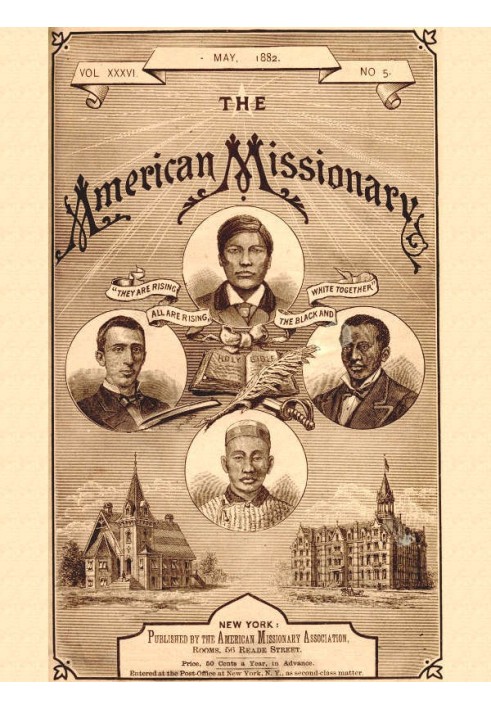 Book The American Missionary — Volume 36, No. 5, May, 1882