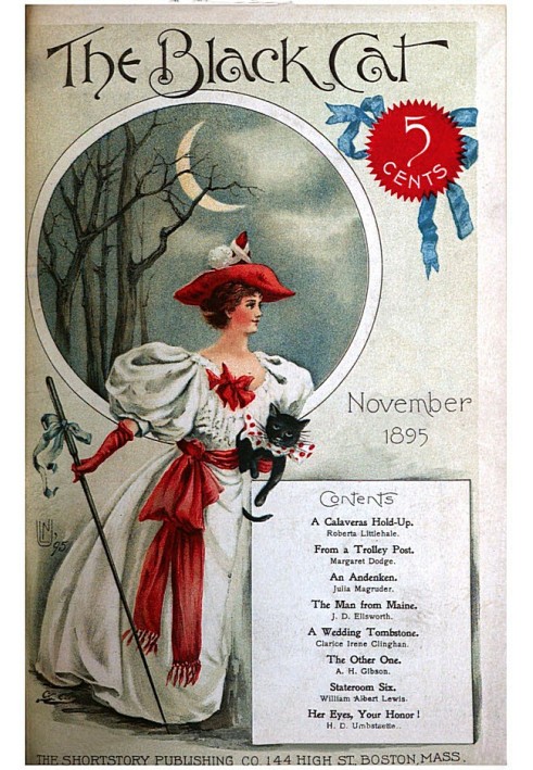 Book The Black Cat (Vol. I, No. 2, November 1895)