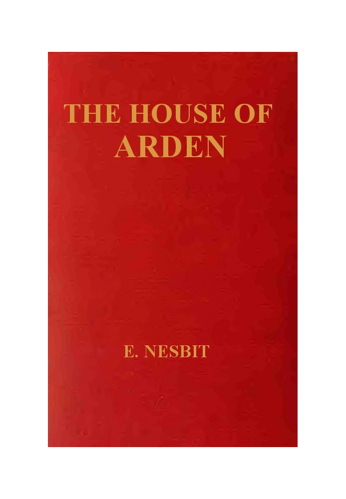 Book The House of Arden: A Story for Children