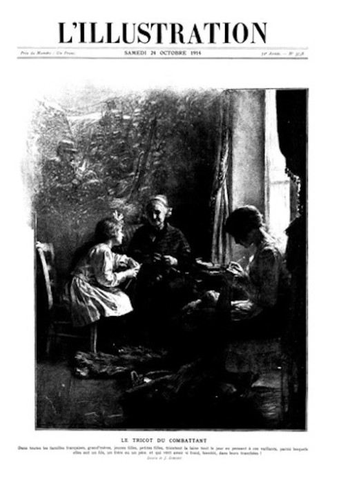 Book L'Illustration, No. 3738, October 24, 1914