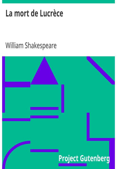 Book The death of Lucretia