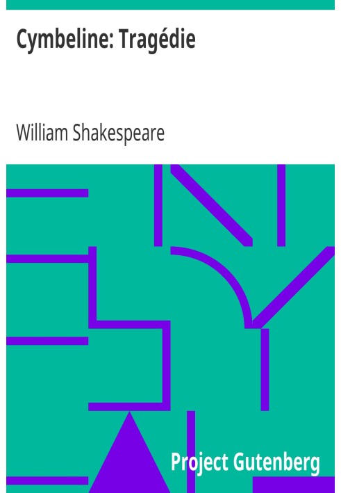 Book Cymbeline: Tragedy