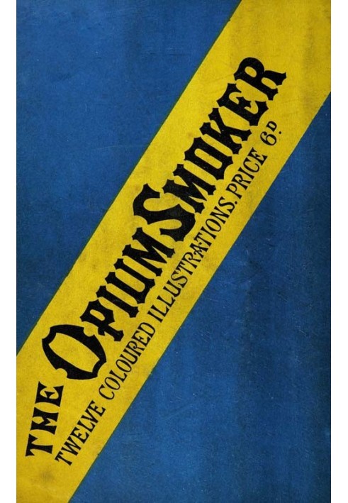 Книга Китайський курець опіуму