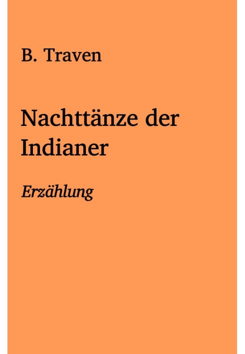 Книга Ночные танцы индейцев