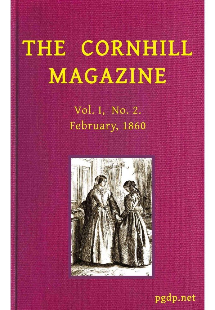 Book The Cornhill Magazine, February, 1860 (Vol. I, No. 2)