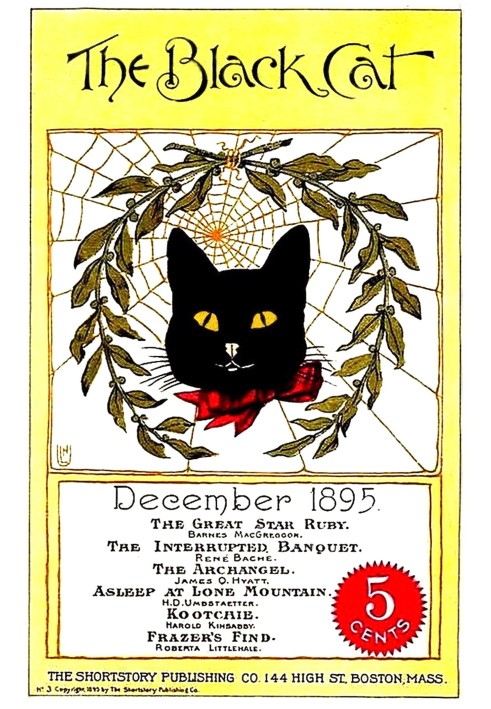Book The black cat (vol. I, no. 3, December 1895)