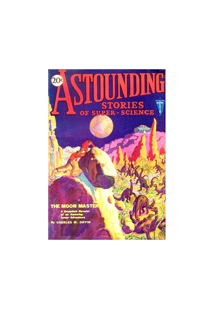 Book Astounding Stories of Super-Science, June, 1930