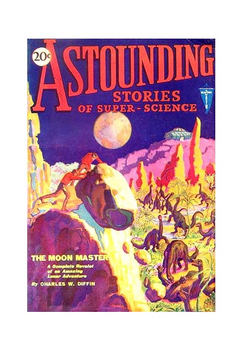 Book Astounding Stories of Super-Science, June, 1930