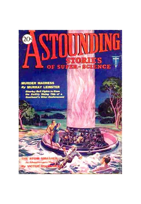 Book Astounding Stories of Super-Science, May, 1930