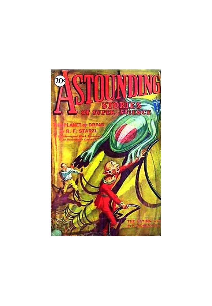Book Astounding Stories of Super-Science, August 1930