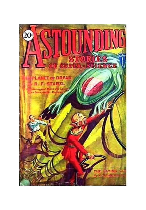 Book Astounding Stories of Super-Science, August 1930