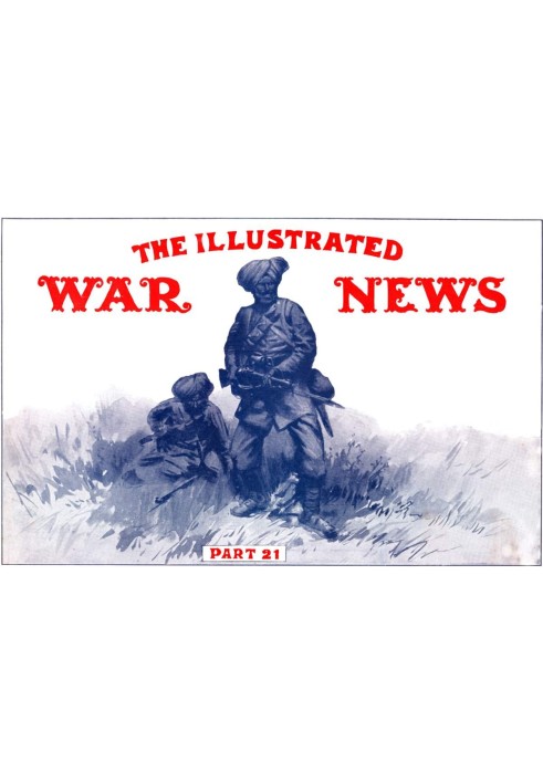 Book The Illustrated War News, Number 21, Dec. 30, 1914