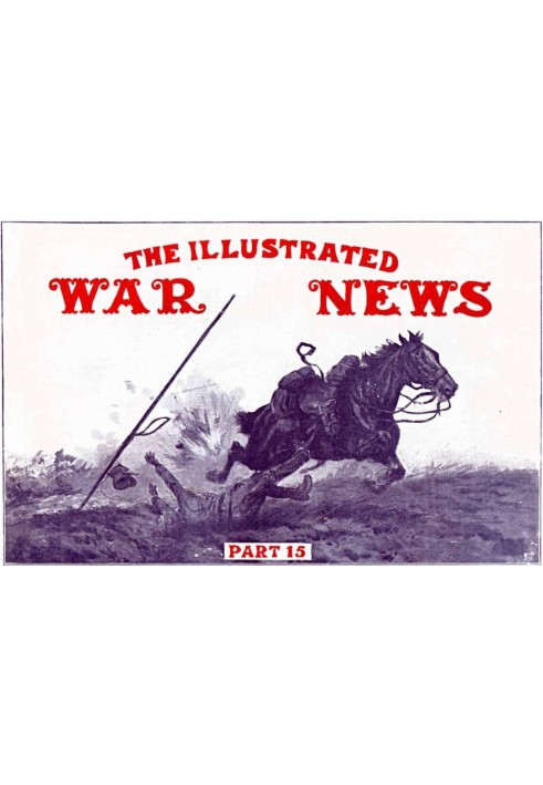 Book The Illustrated War News, Number 15, Nov. 18, 1914