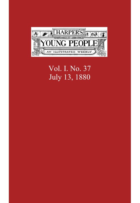 Book Harper's Young People, July 13, 1880 An Illustrated Weekly