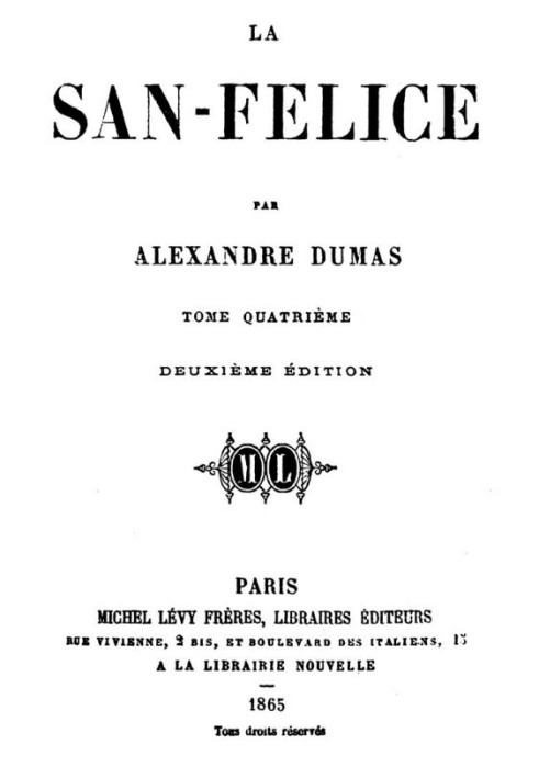 Book La San-Felice, Volume 04