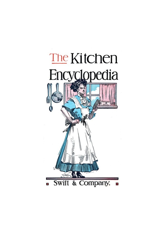 Книга Дванадцяте видання Кухонної енциклопедії (Swift & Company)