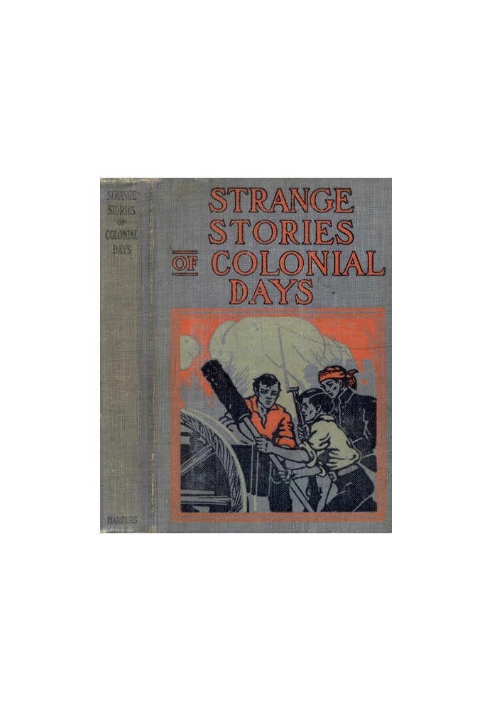 Book Strange Stories of Colonial Days