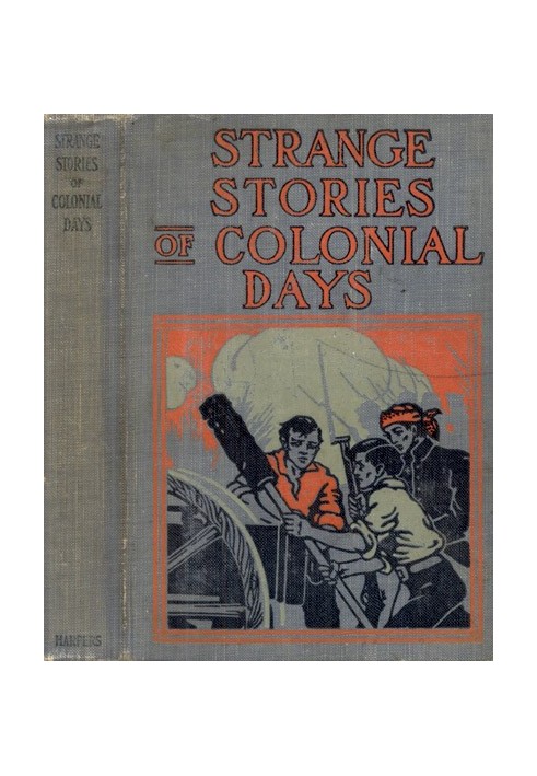 Book Strange Stories of Colonial Days