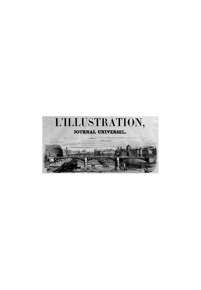 Книга L'Illustration, № 0006, 8 квітня 1843 р