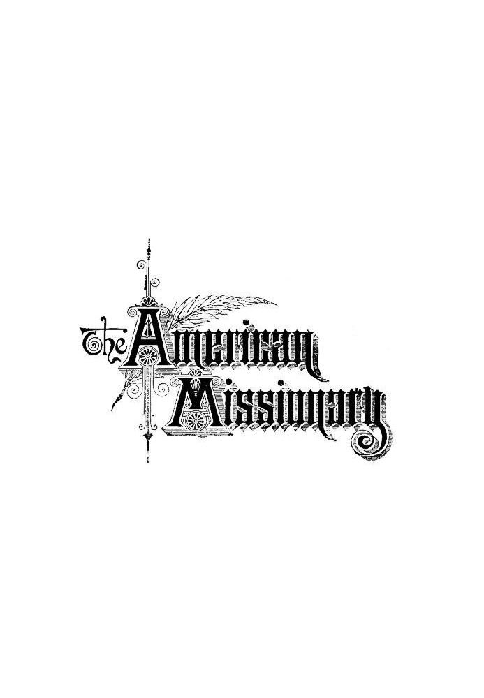 Книга Американский миссионер - Том 49, № 04, апрель 1895 г.