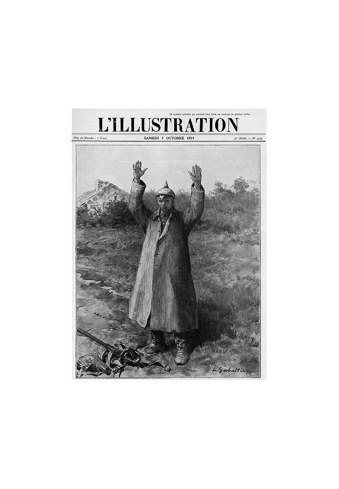 Book L'Illustration, No. 3735, October 3, 1914