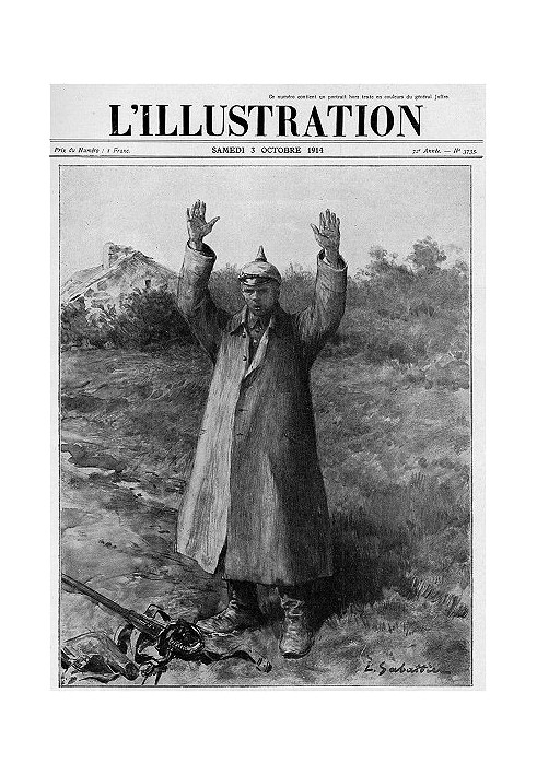 Book L'Illustration, No. 3735, October 3, 1914
