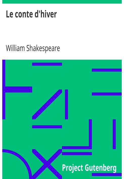 Book The Winter's Tale