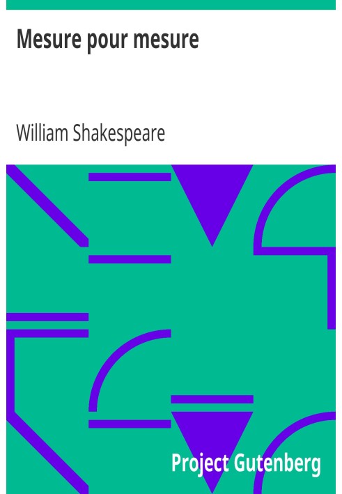 Book Measure for measure