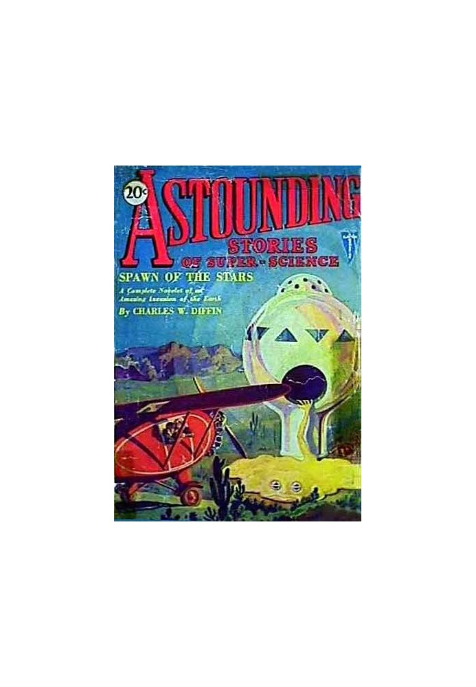 Book Astounding Stories of Super-Science February 1930