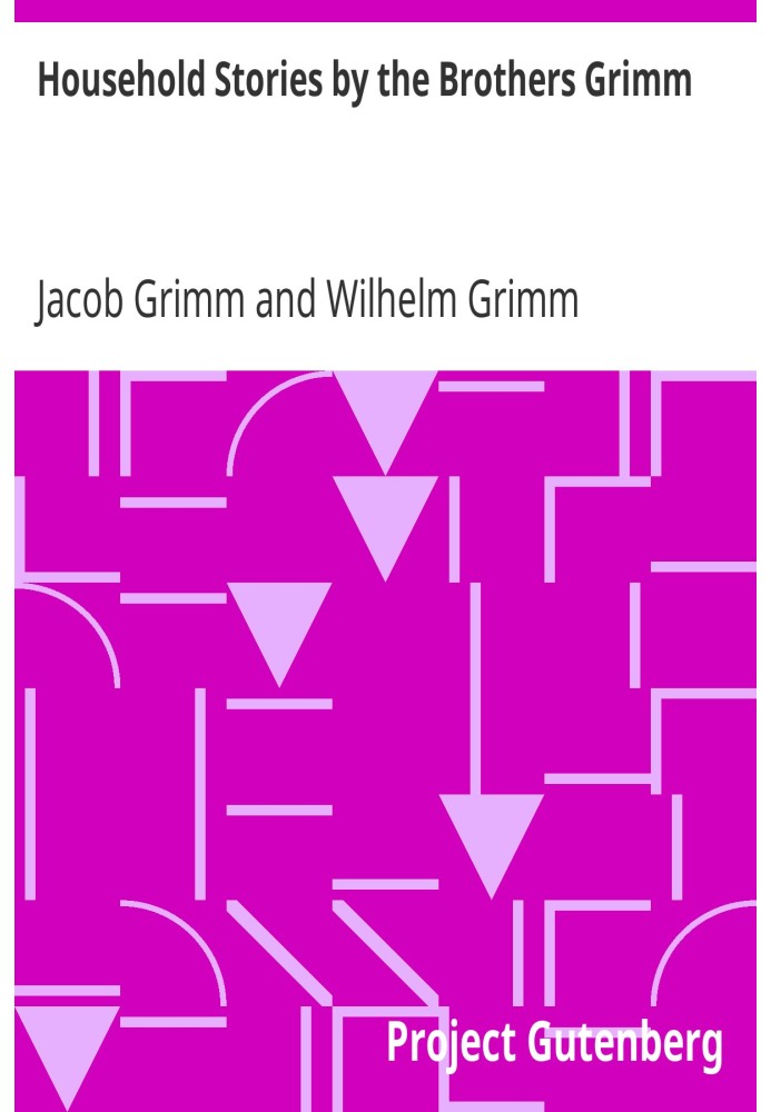 Book Household Stories by the Brothers Grimm