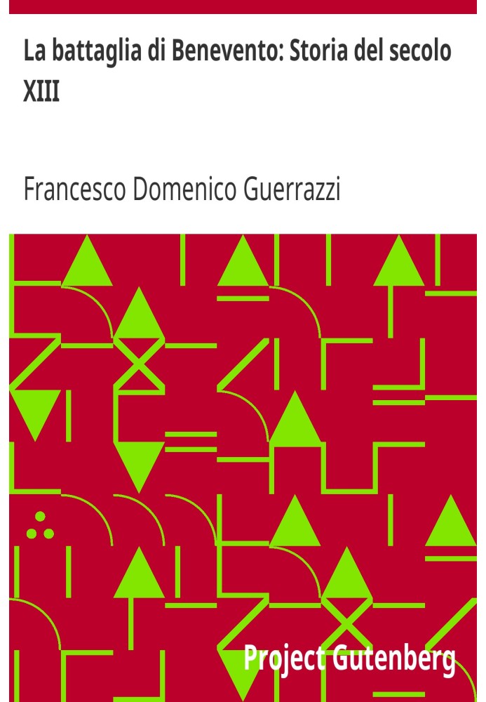 Book The Battle of Benevento: History of the 13th century