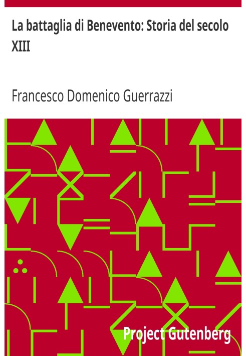 Book The Battle of Benevento: History of the 13th century