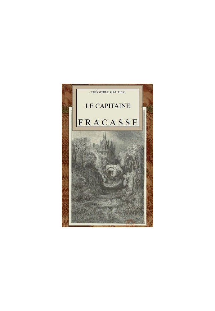 Book Captain Fracasse