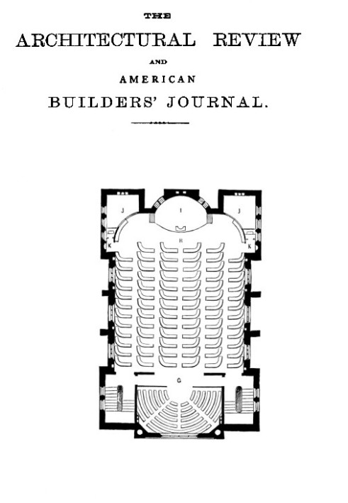 Book The Architectural Review and American Builders' Journal, Aug. 1869