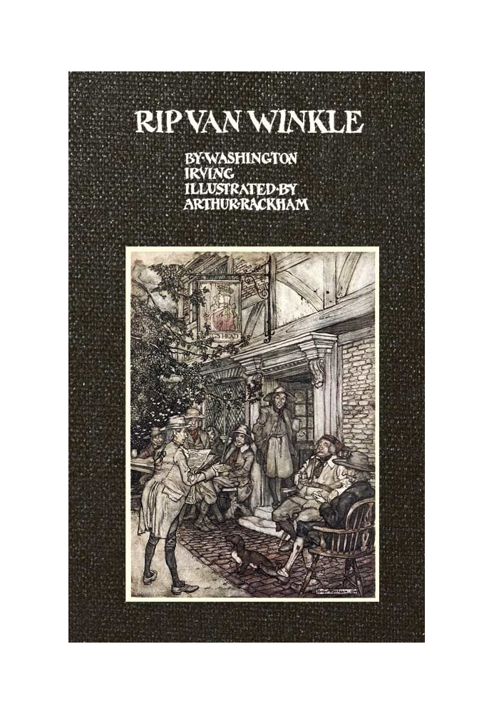 Книга Ріп Ван Вінкл