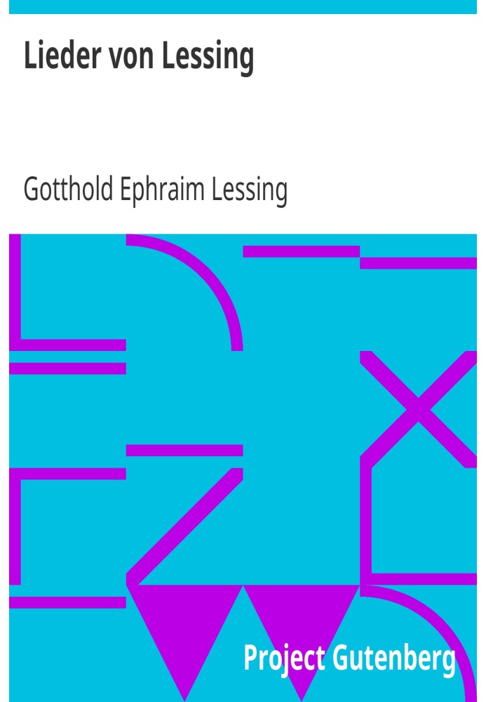 Book Songs by Lessing